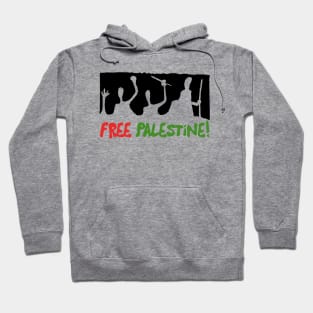 Free Palestine /// Retro Style Design Hoodie